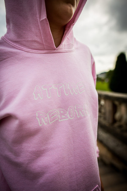 Children's Baby Pink Hoodie Attire Reborn